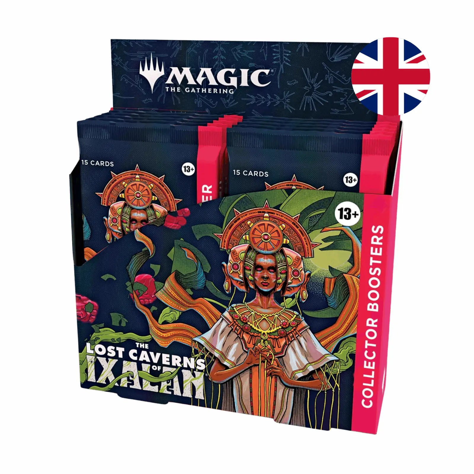 Magic: The Gathering - Lost Caverns of Ixalan Collectors Booster Box - EN