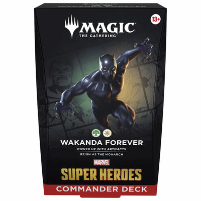 Magic: The Gathering - Marvel Super Heroes Commander Deck Wakanda Forever - EN