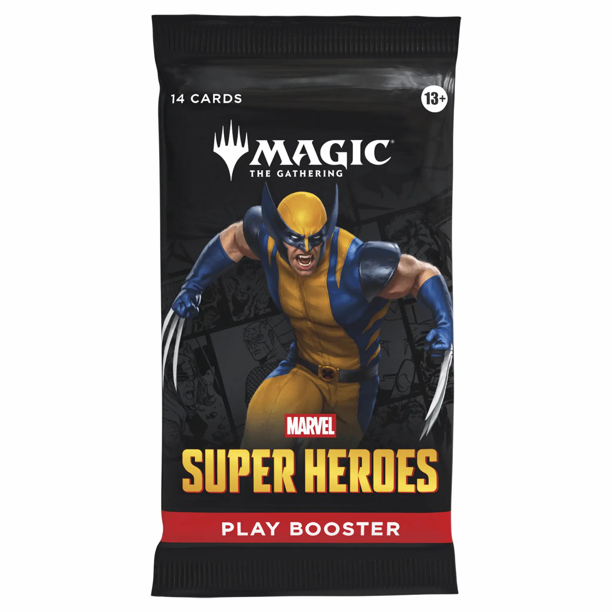 Magic: The Gathering - Marvel Super Heroes Play Booster Box - EN