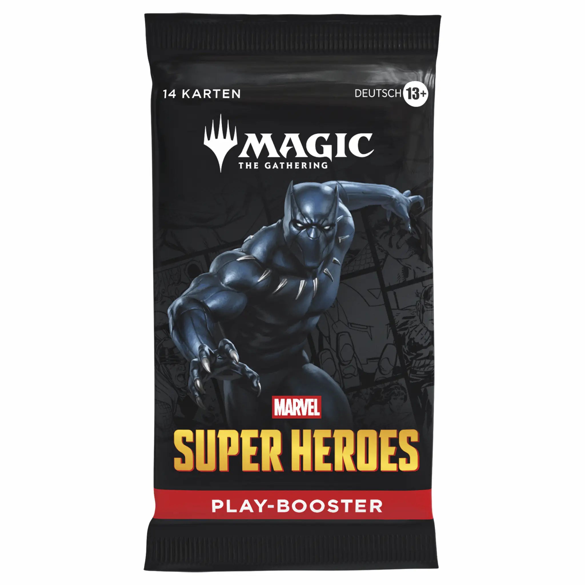 Magic: The Gathering - Marvel Super Heroes Play Booster Pack - DE