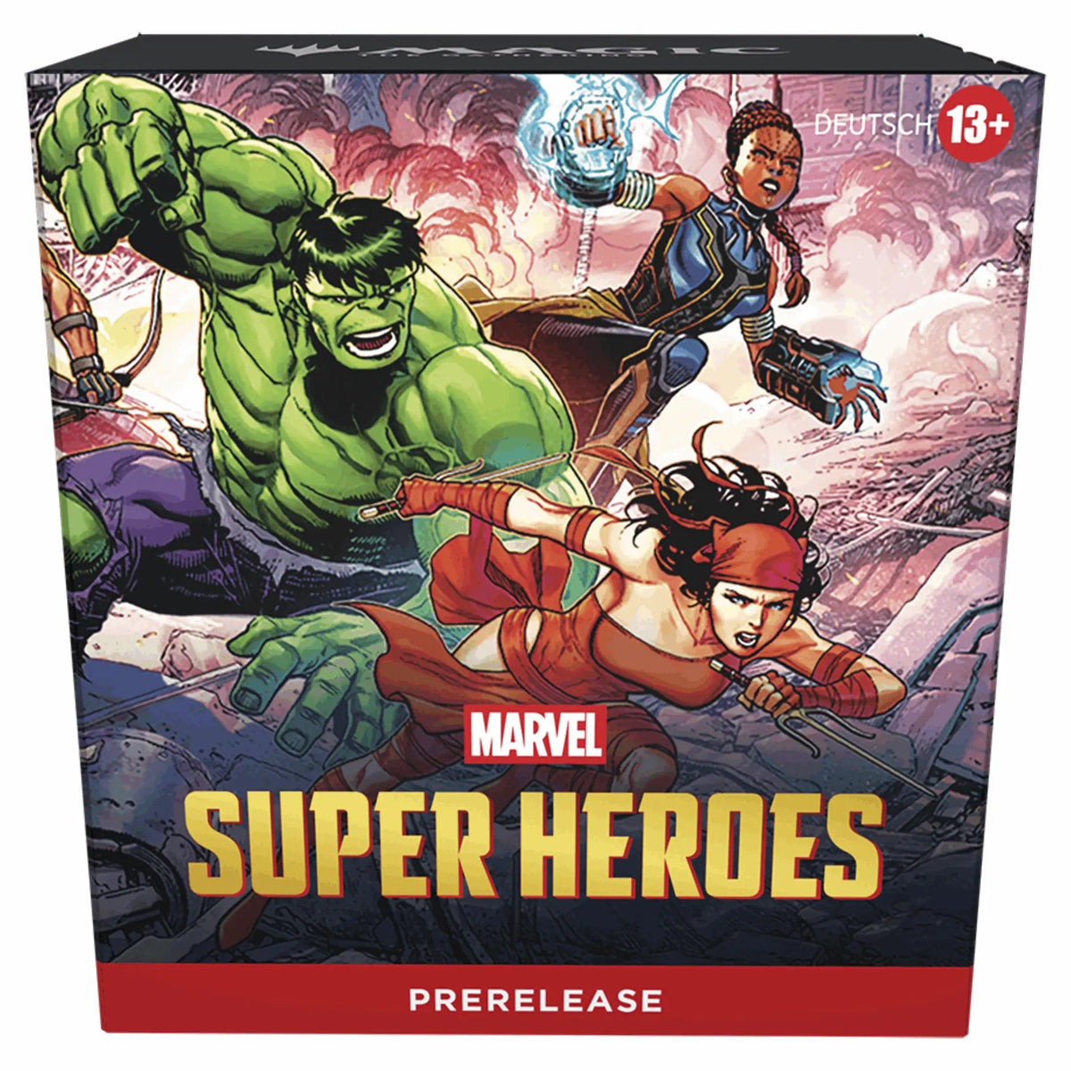 Magic: The Gathering - Marvel Super Heroes Prerelease Pack - DE