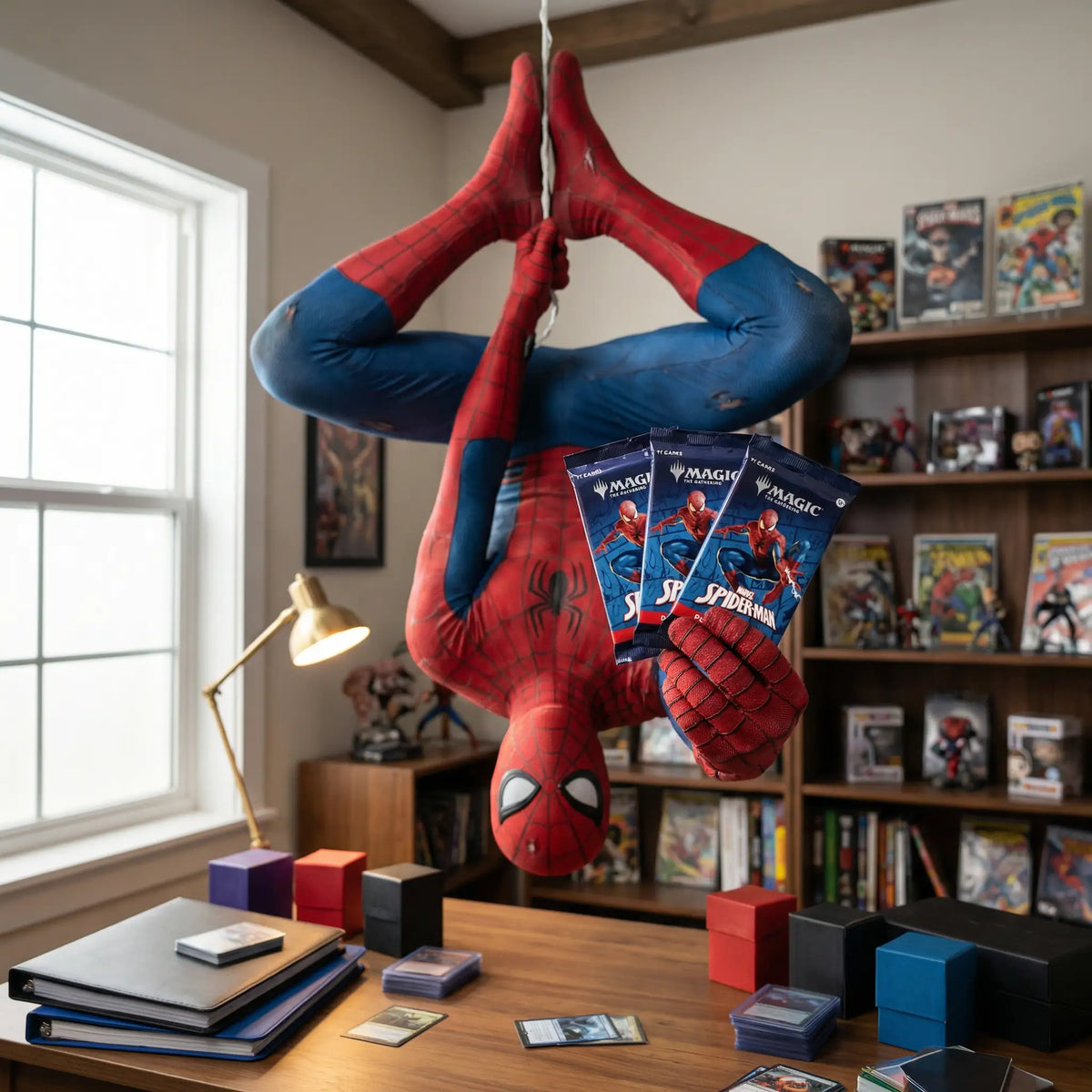 Magic: The Gathering - Marvel’s Spider-Man Play Booster Box - EN