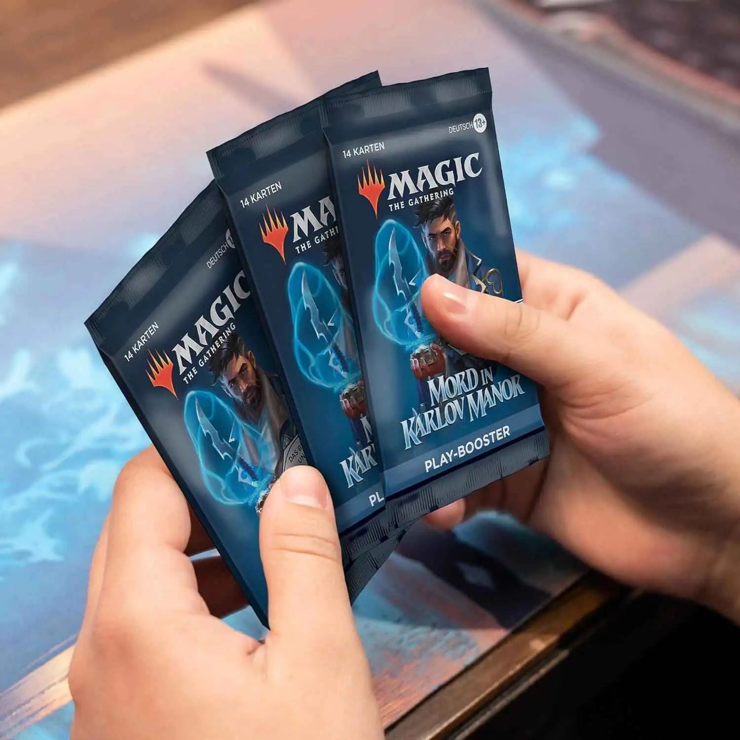 Magic: The Gathering - Mord in Karlov Manor Bundle - DE
