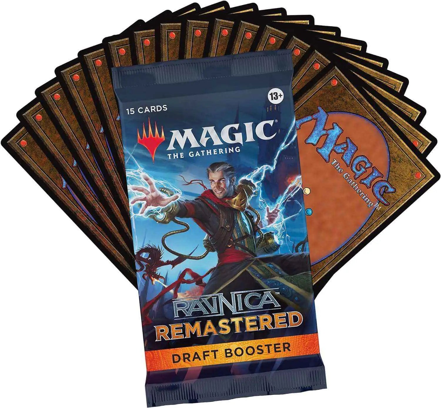 Magic: The Gathering - Ravnica Remastered Draft Booster Display - EN