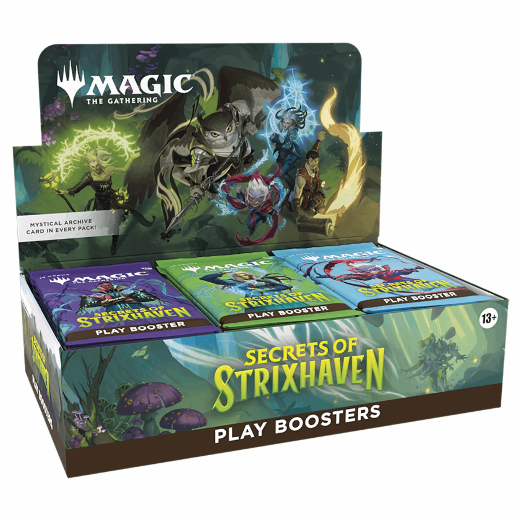 Magic: The Gathering - Secrets of Strixhaven Play Booster Box - EN