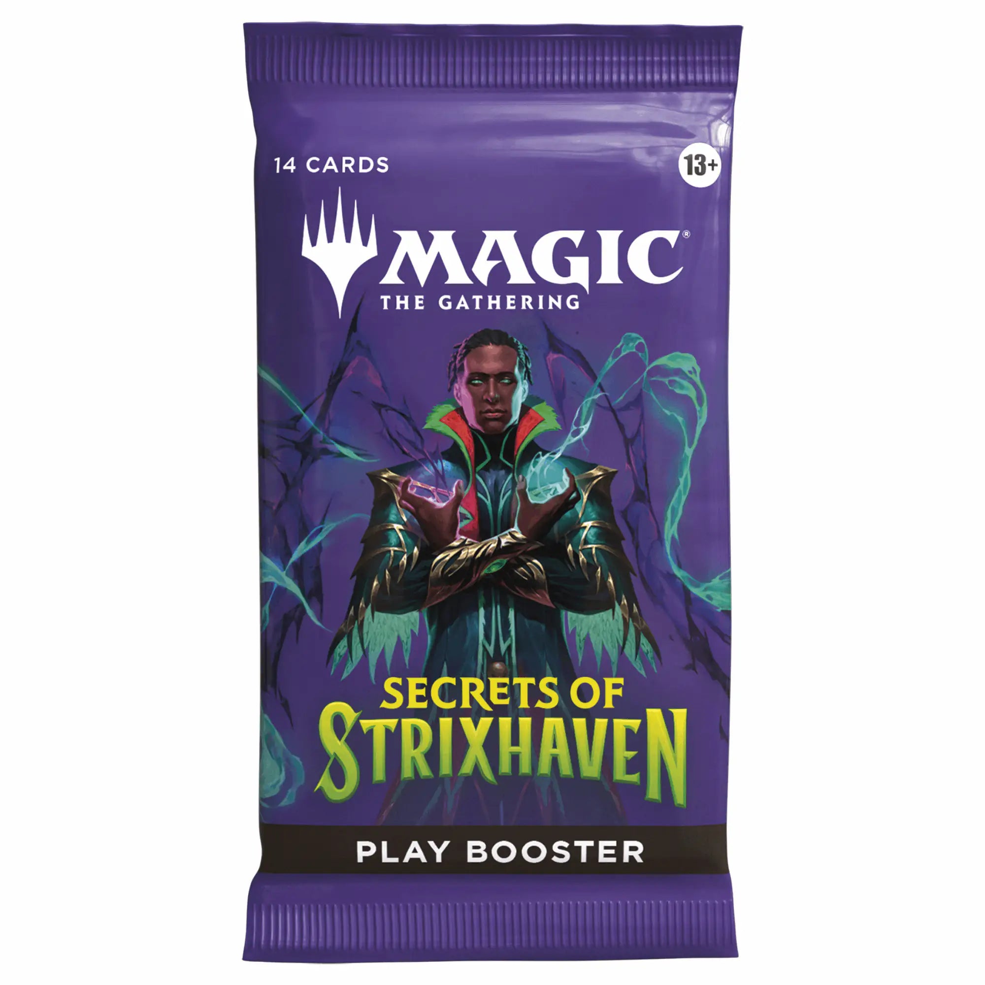Magic: The Gathering - Secrets of Strixhaven Play Booster Pack - EN