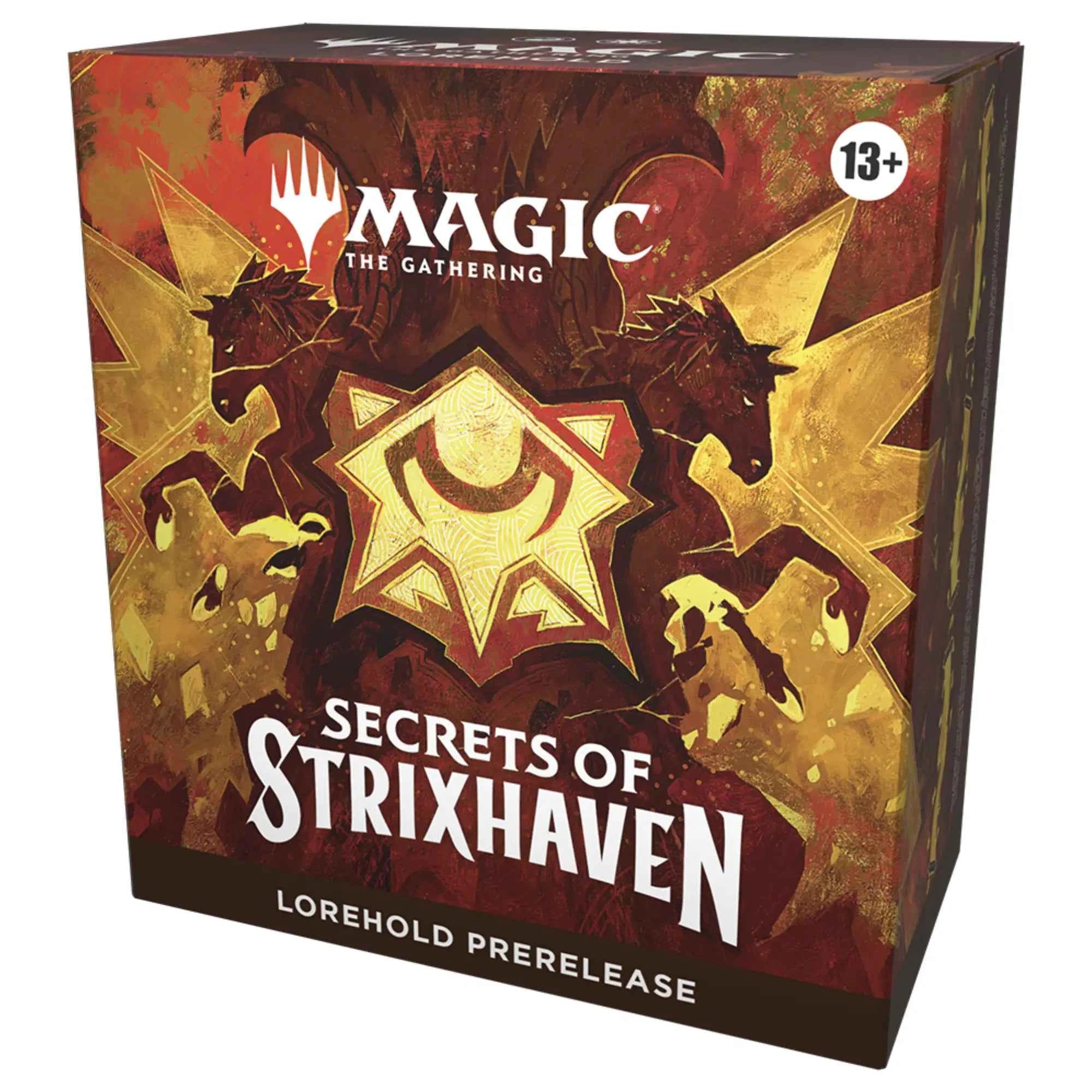 Magic: The Gathering - Secrets of Strixhaven Prerelease Pack Lorehold - EN