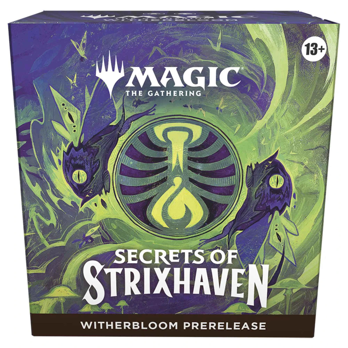Magic: The Gathering - Secrets of Strixhaven Prerelease Pack Witherbloom - EN