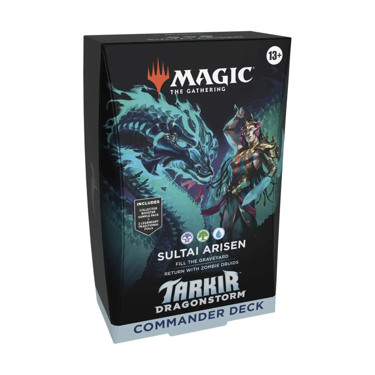 Magic: The Gathering - Tarkir: Dragonstorm Sultai Arisen Commander Deck - EN