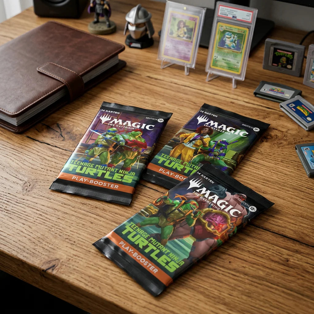 Magic: The Gathering - Teenage Mutant Ninja Turtles Play Booster Box - DE