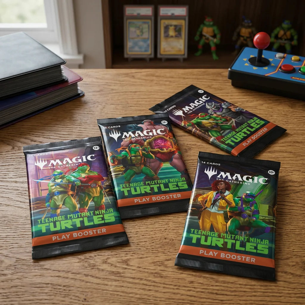 Magic: The Gathering - Teenage Mutant Ninja Turtles Play Booster Box - EN