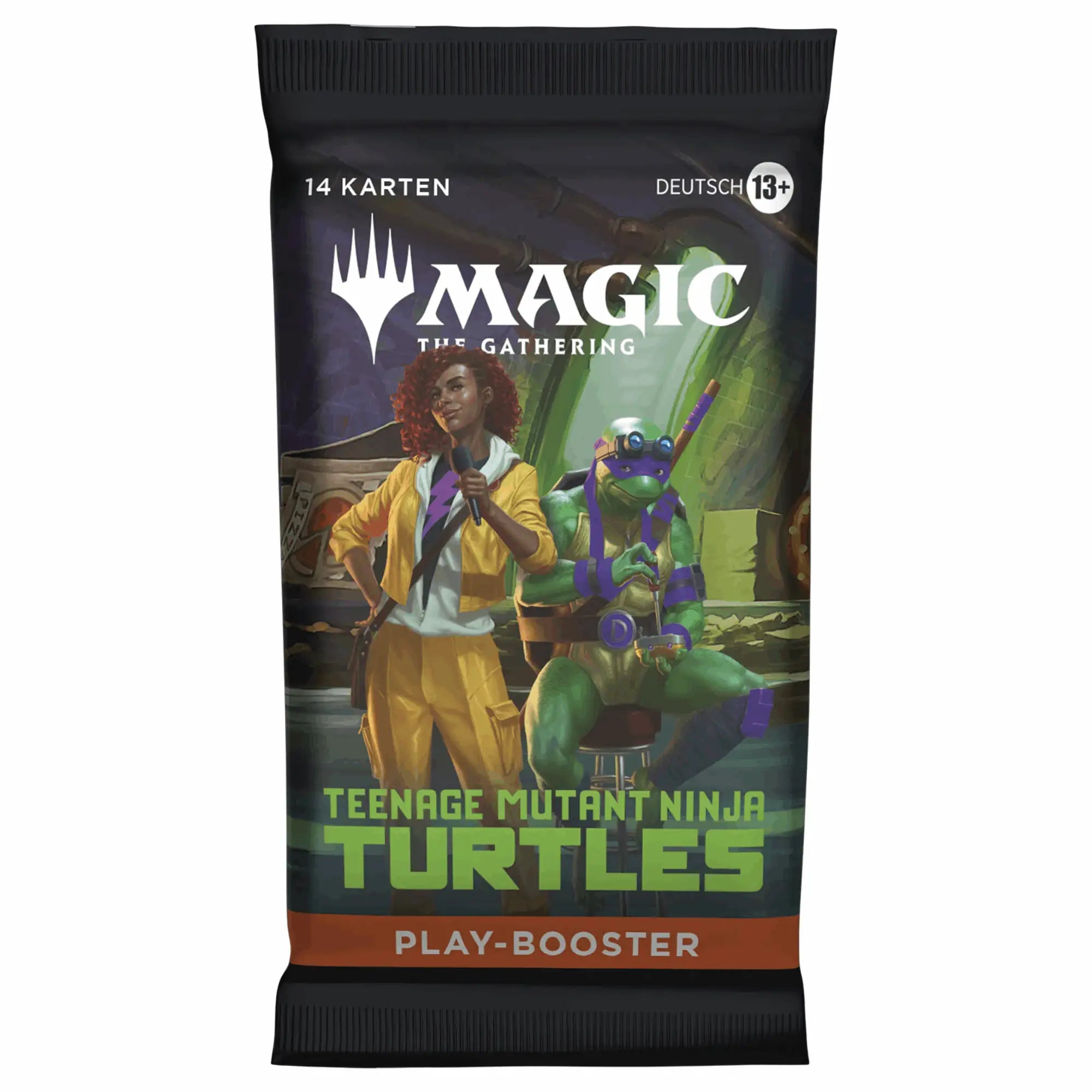 Magic: The Gathering - Teenage Mutant Ninja Turtles Play Booster Pack - DE
