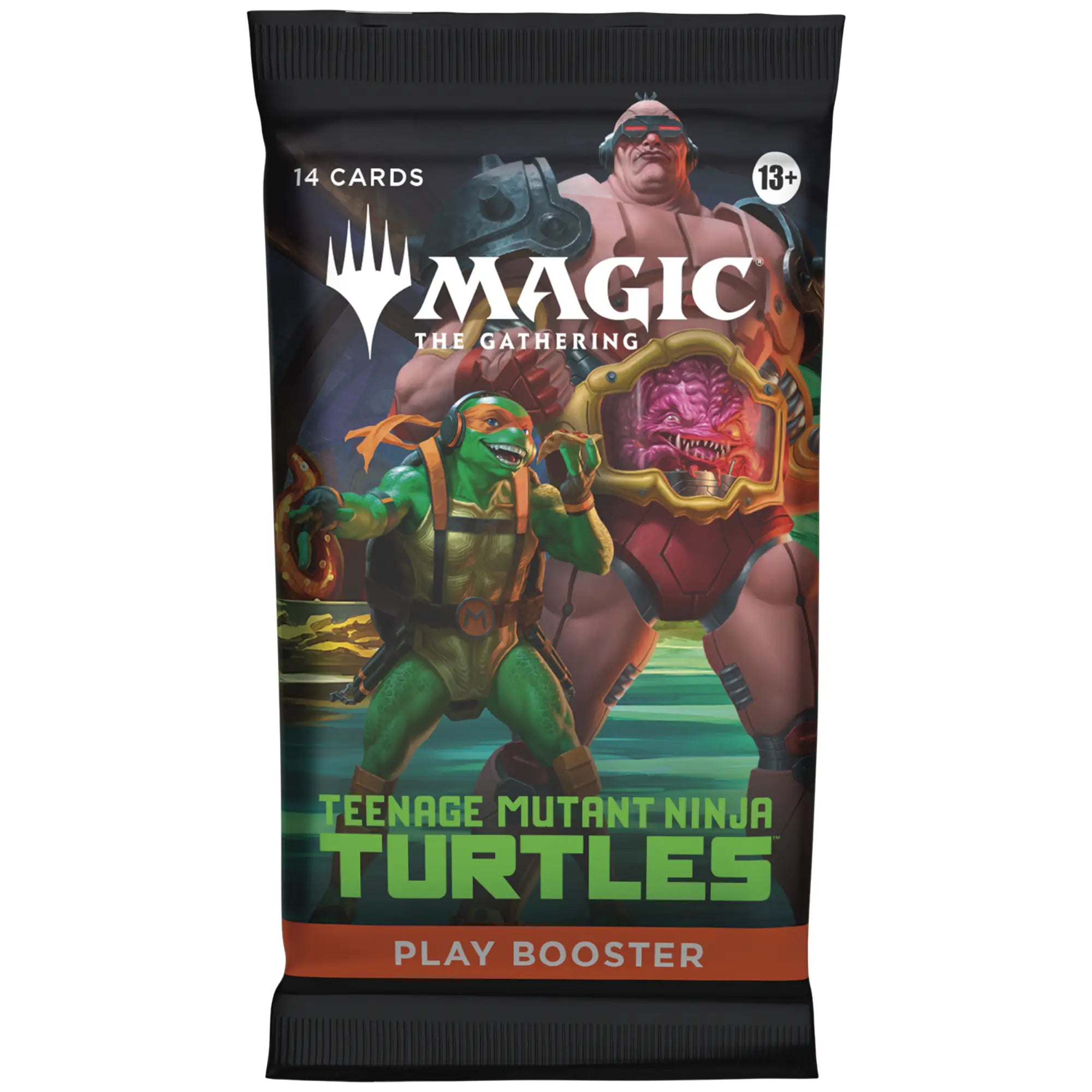 Magic: The Gathering - Teenage Mutant Ninja Turtles Play Booster Pack - EN
