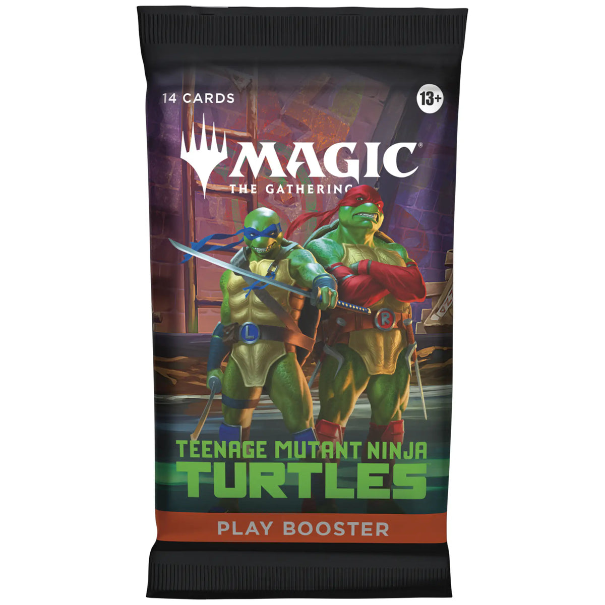 Magic: The Gathering - Teenage Mutant Ninja Turtles Play Booster Pack - EN