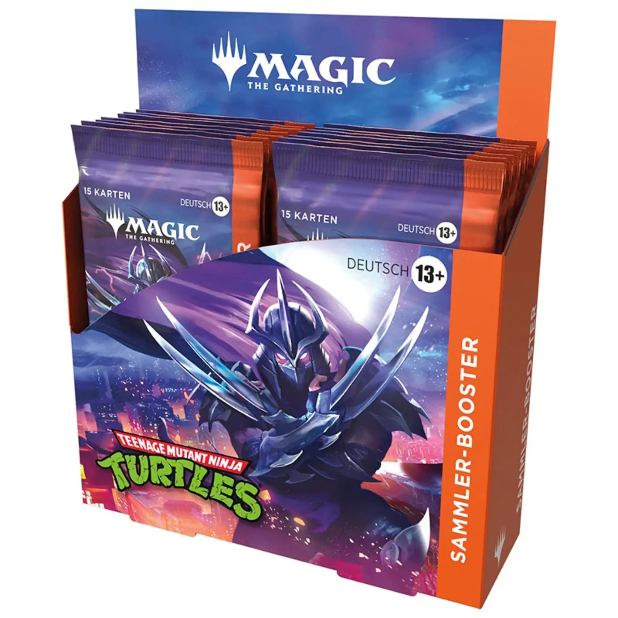 Magic: The Gathering - Teenage Mutant Ninja Turtles Sammler Booster Display - DE
