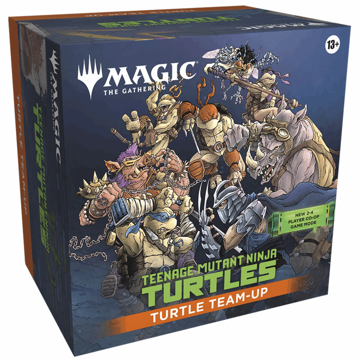 Magic: The Gathering - Teenage Mutant Ninja Turtles Turtle Team Up Box - EN