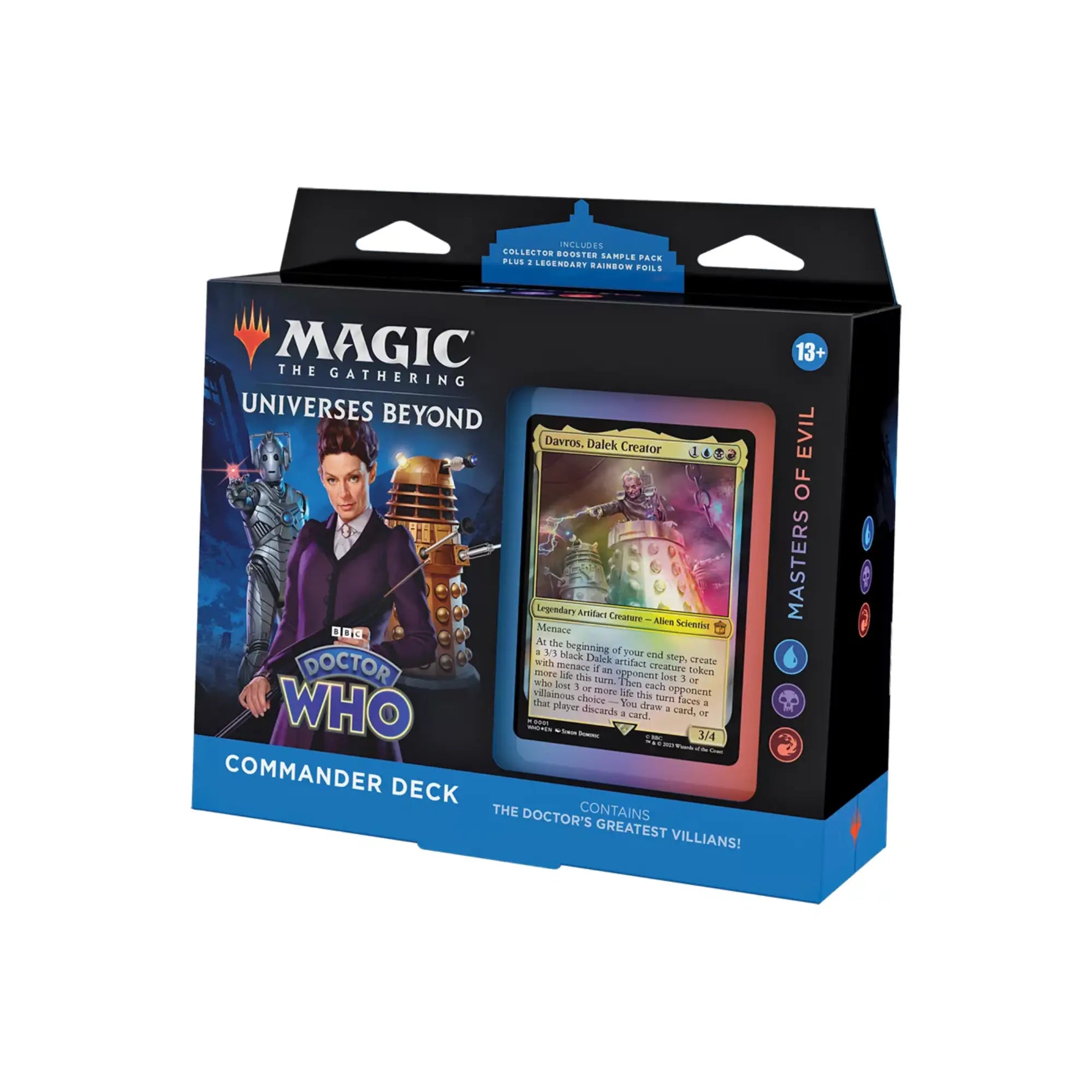 Magic The Gathering Doctor Who Masters of Evil Commander Deck