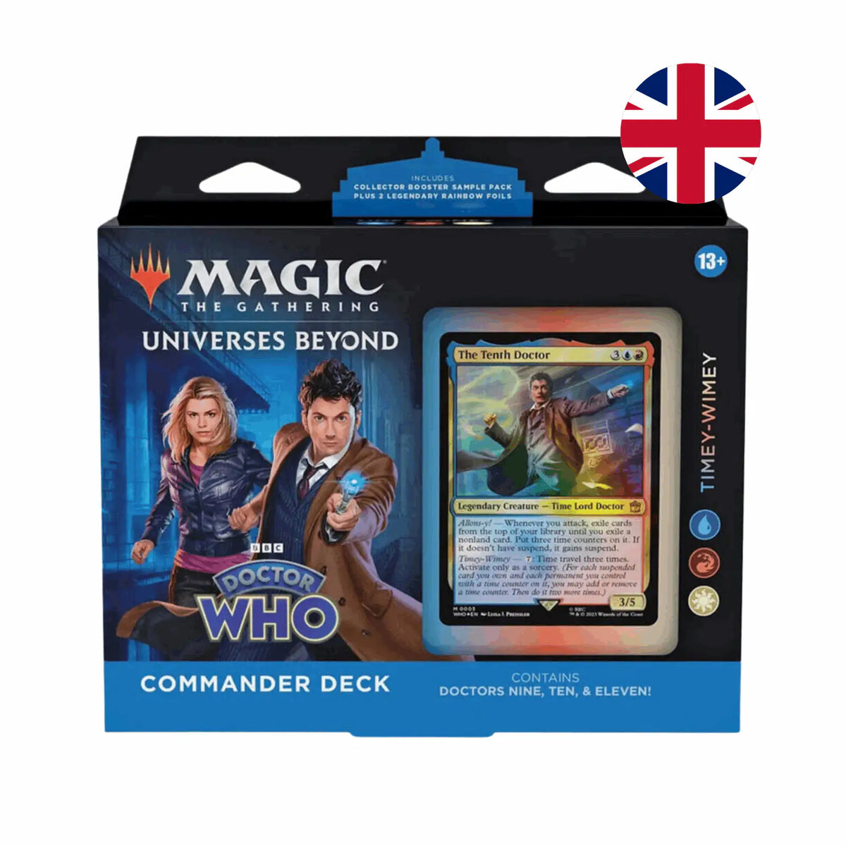 Magic: The Gathering - Universes Beyond: Doctor Who Timey-Wimey Commander Deck - EN