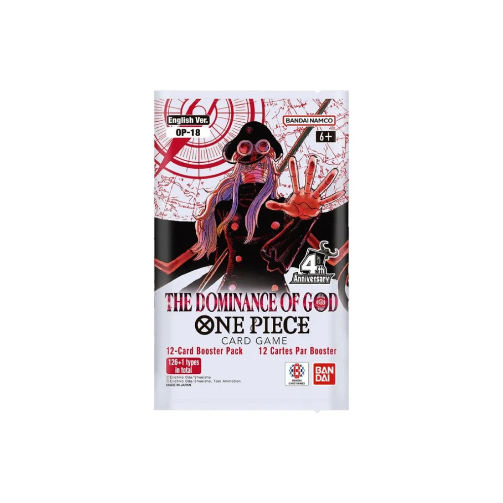 One Piece Card Game - OP18 The Dominance of God Booster Display - Engels