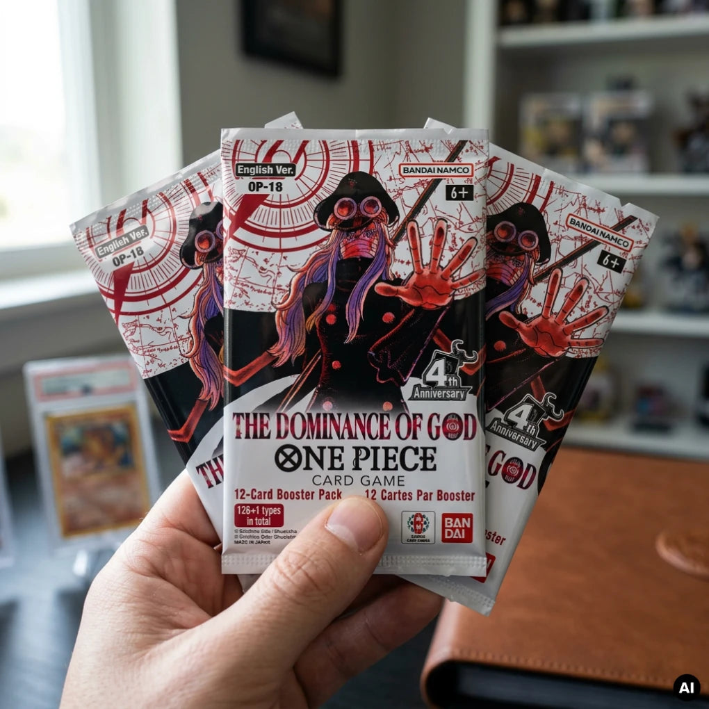 One Piece Card Game - OP18 The Dominance of God Booster Display - Engels