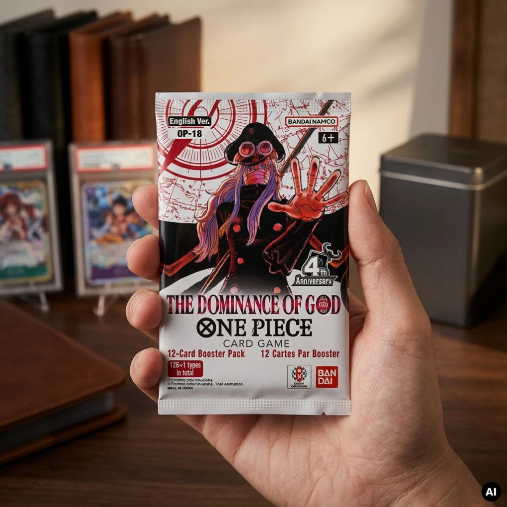 One Piece Card Game - OP18 The Dominance of God Booster Display - Engels