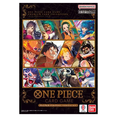 One Piece Card Game - Premium card collection Best Selection Vol. 3 - Japans