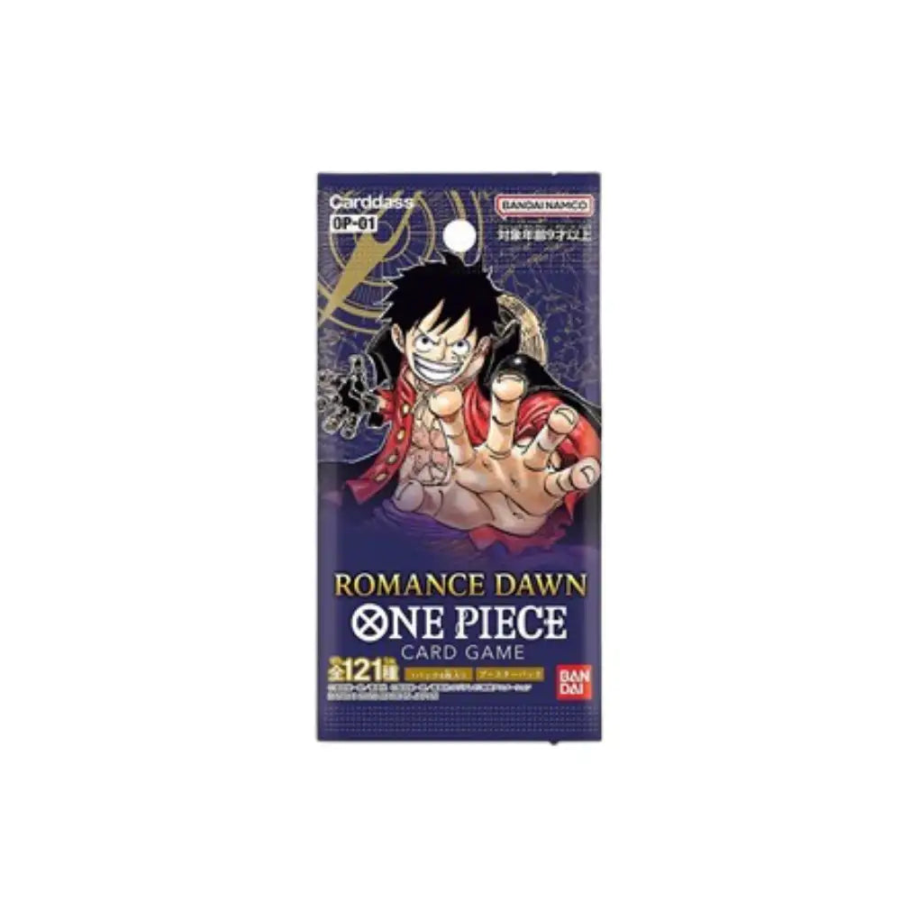 One Piece Card Game - OP-01 Romance Dawn Booster Display - JPN