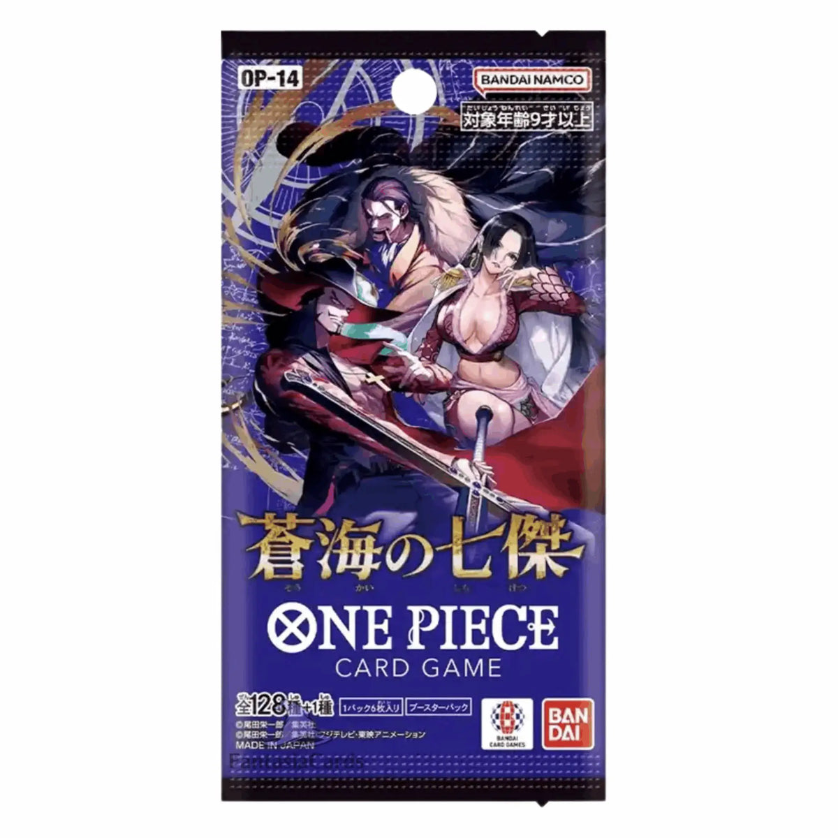 One Piece Card Game - OP14  Booster Pack - JPN