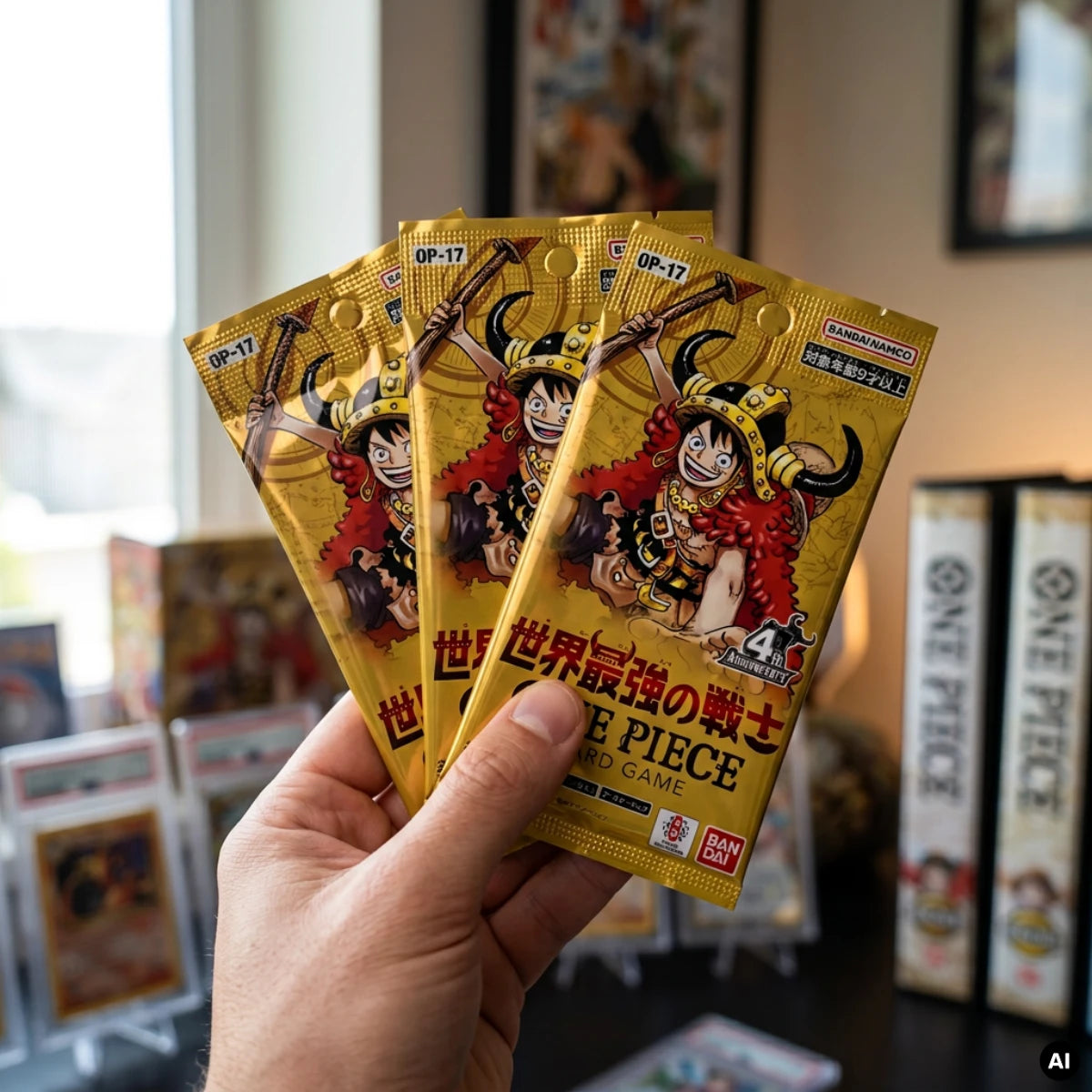 One Piece Card Game - OP17 The World’s Strongest Warriors Booster Pack - JPN