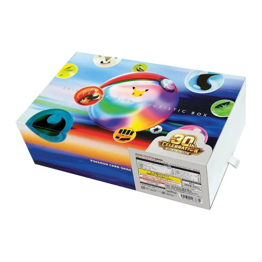 Pokémon - 30th Celebration Futuristic Box - Chinese