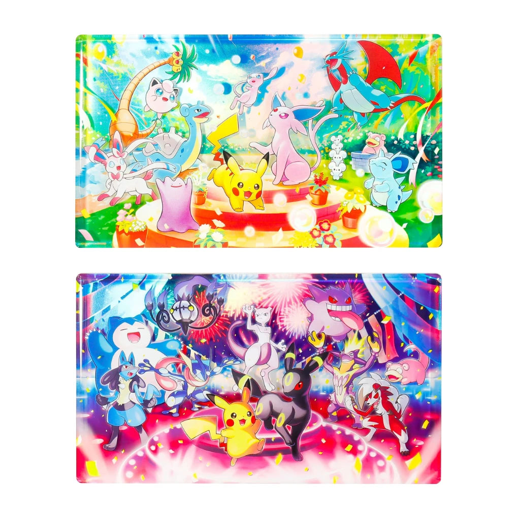 Pokémon - 30th Celebration Gift Box Espeon ex & Umbreon ex - Chinees