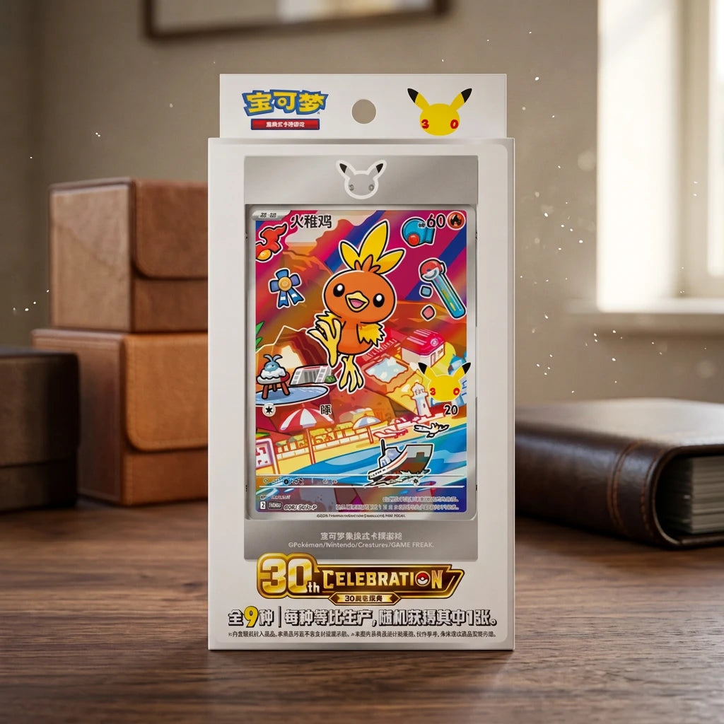 Pokémon - 30th Anniversary First Partner Card Set V3 - Chinees