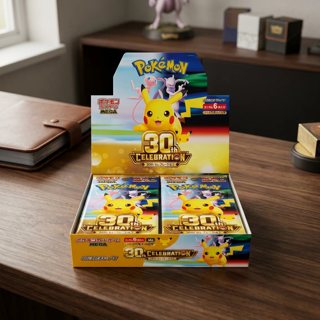 Pokémon - 30th Anniversary Collection 30er Display - Japans