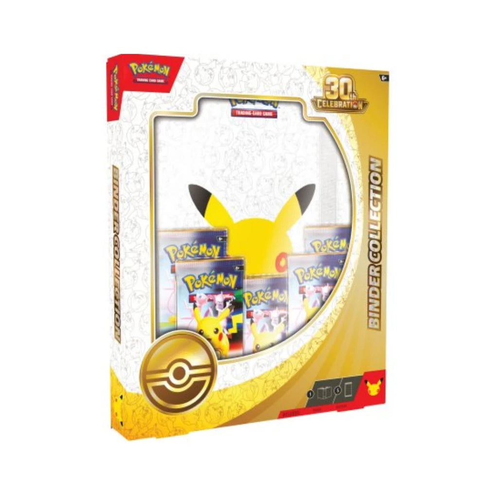 Pokémon - 30th Celebration Binder Collection - EN