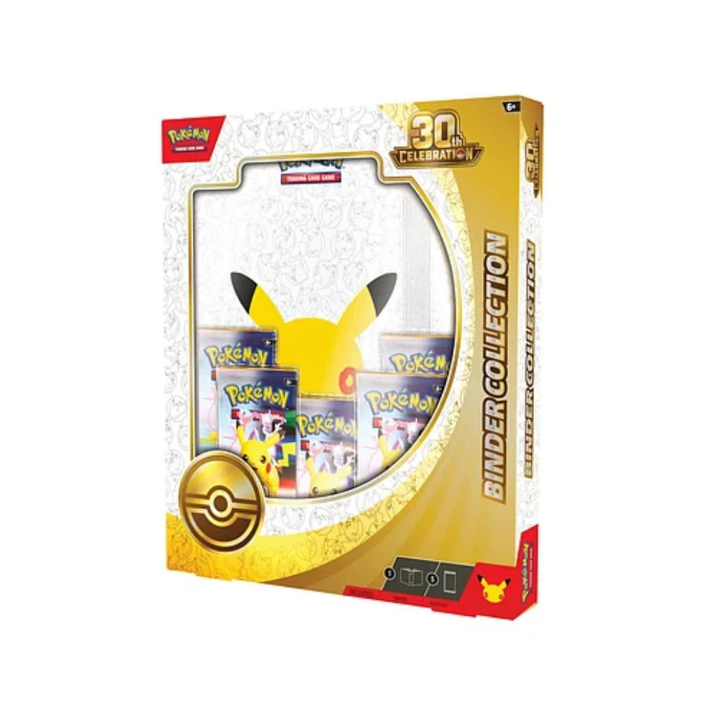Pokémon - 30th Celebration Binder Collection - EN
