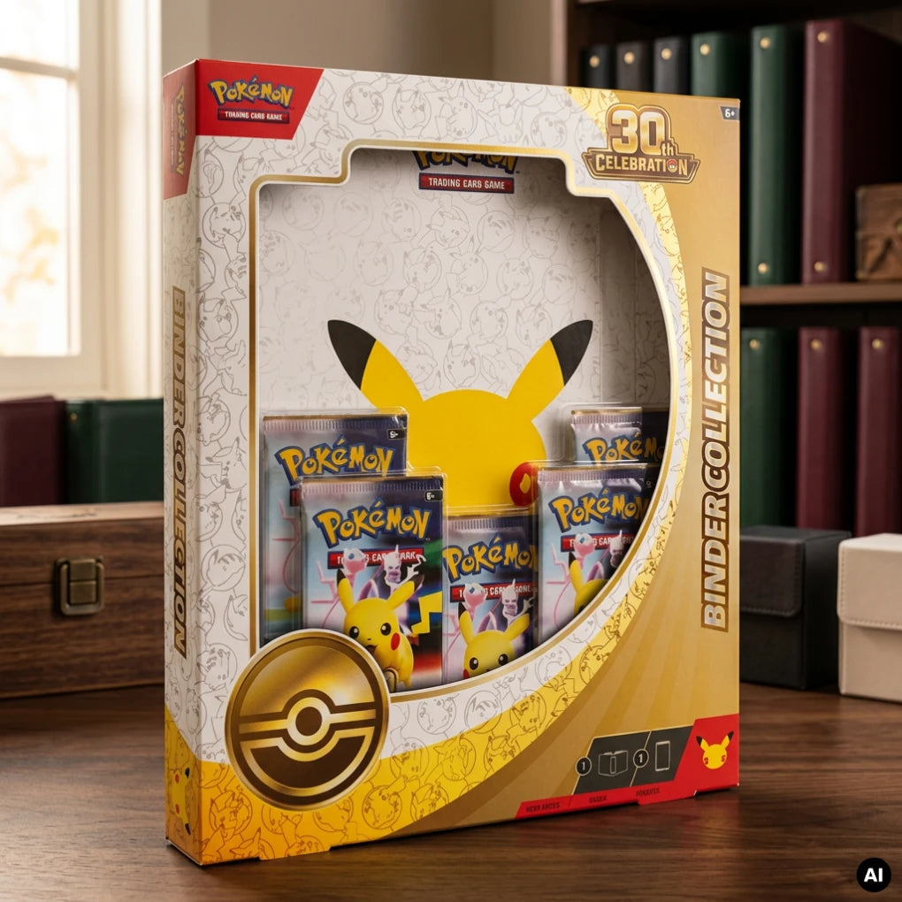 Pokémon - 30th Celebration Binder Collection - EN
