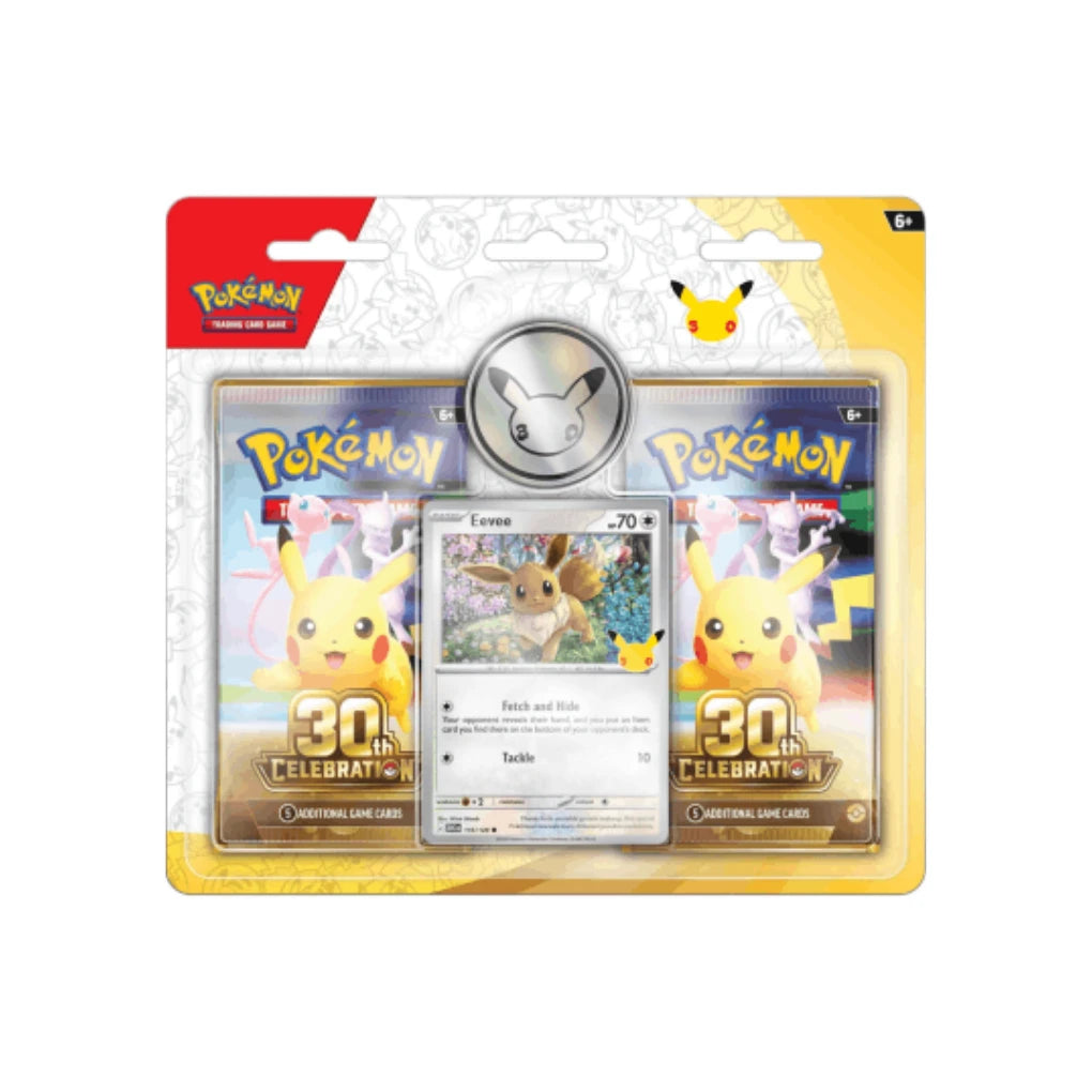 Pokémon - 30th Celebration 2-Pack Blister Evoli - EN