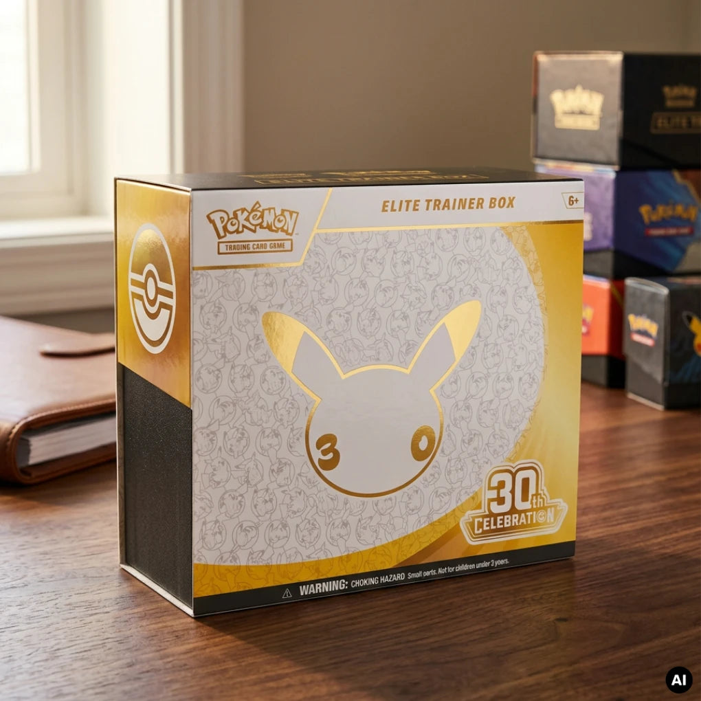Pokémon - 30th Celebration Elite Trainer Box - EN
