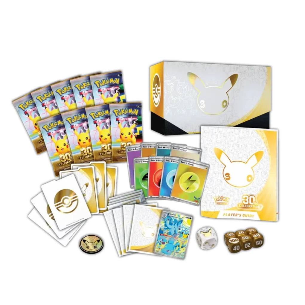 Pokémon - 30th Celebration Elite Trainer Box - EN
