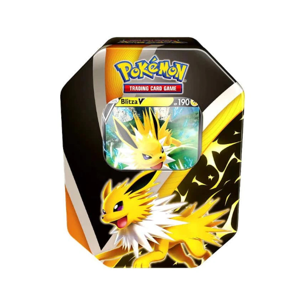 Pokémon - Evoli-Entwicklungen Blitza-V Tin-Box - DE