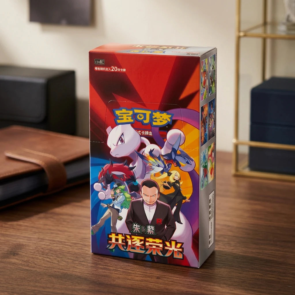 Pokémon - Chasing Glory CSV10C Jumbo Booster Display - CHN