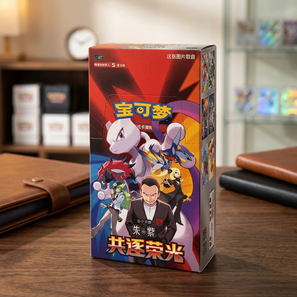Pokémon - Chasing Glory CSV10C Slim Booster Display - CHN