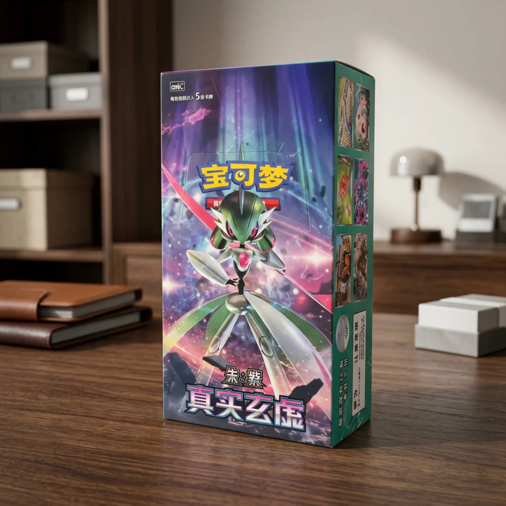 Pokémon - True Mystery CSV6C Booster display - Chinees