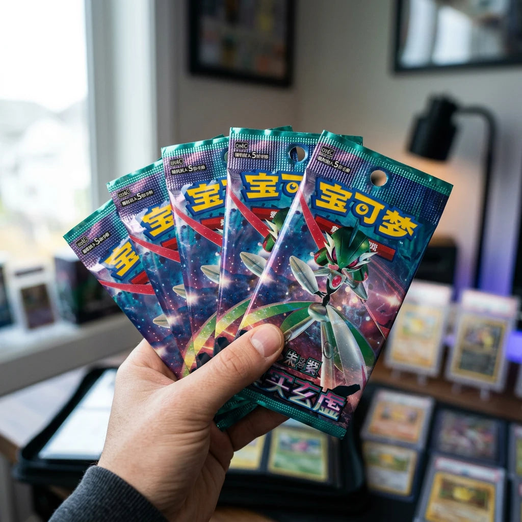 Pokémon - True Mystery CSV6C Booster display - Chinees