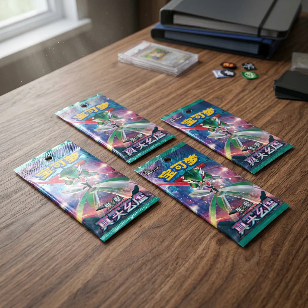 Pokémon - True Mystery CSV6C Booster display - Chinees