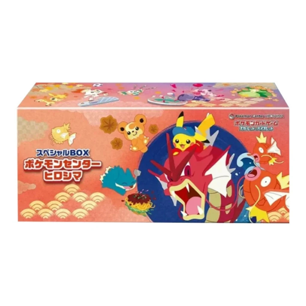 Pokémon - Center Special Box Set Hiroshima - Japanese