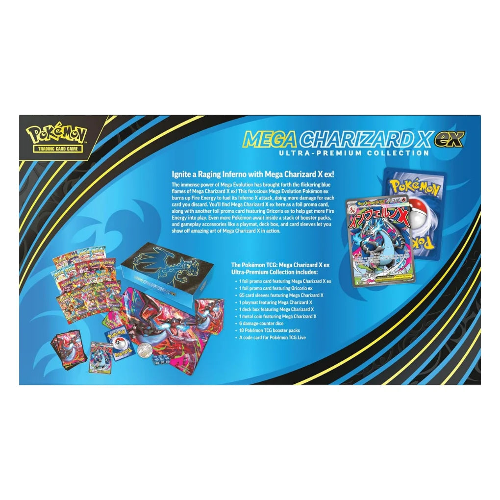 Pokémon - Mega Charizard X ex Ultra Premium Collection - EN