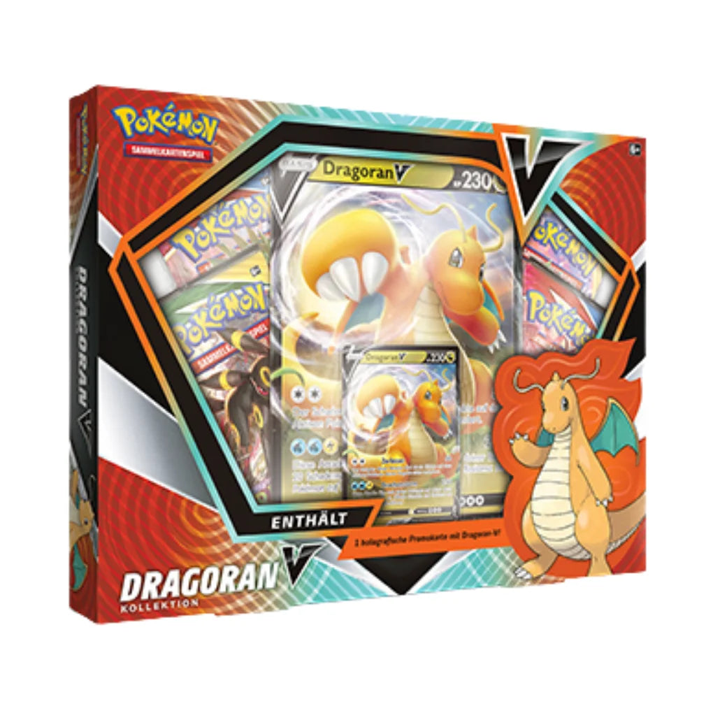 Pokémon - Dragoran-V Kollektion - Deutsch