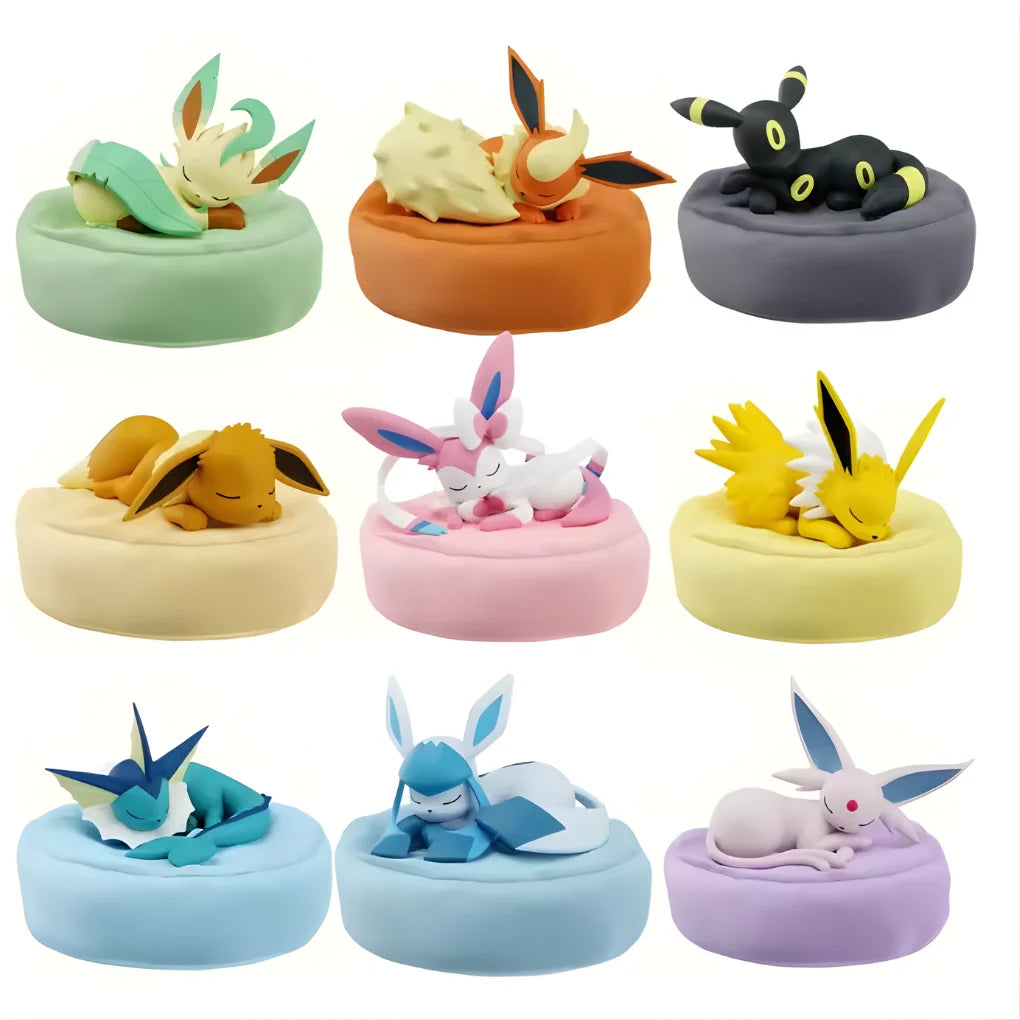 Pokémon Eeveelutions Sleeping Series Blind Box - Eevee & Evolutions Collectible Figure