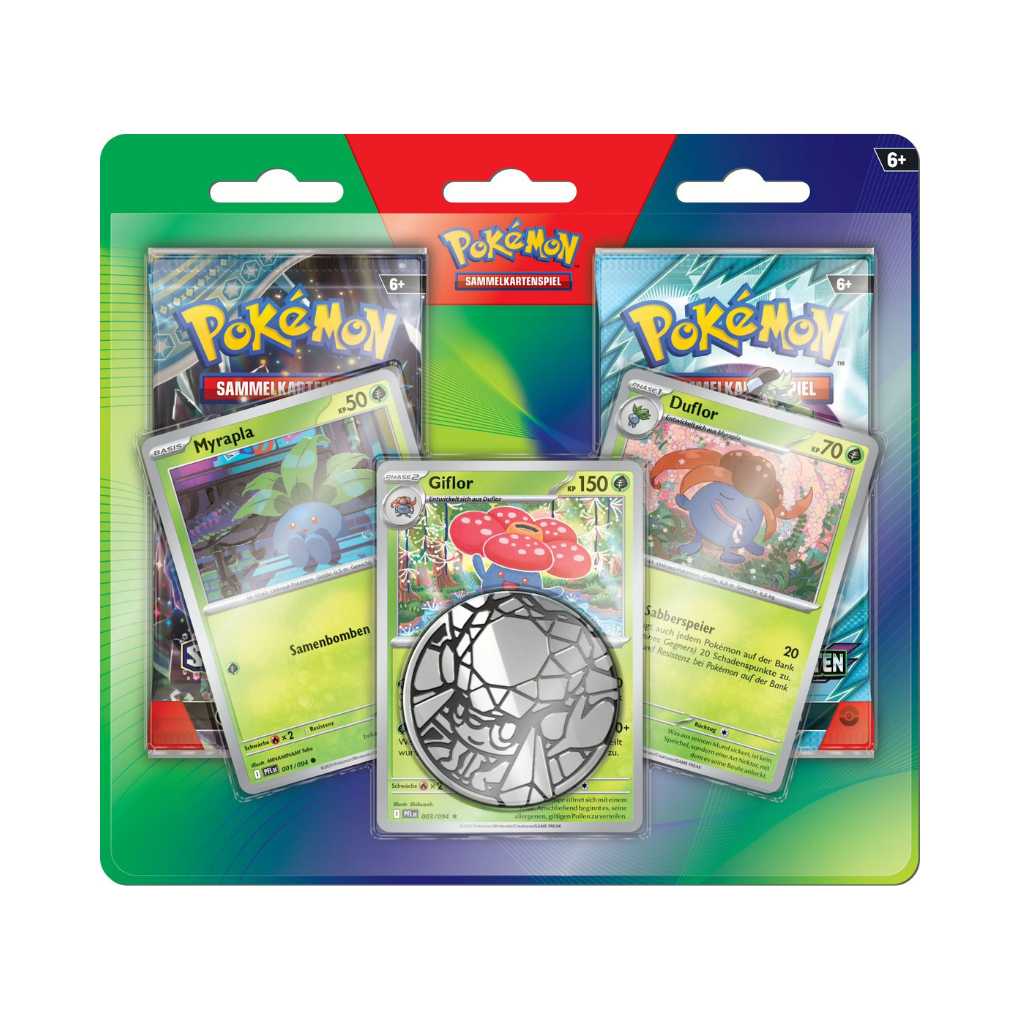 Pokémon - Enhanced Maart 2026 - 2 Pack Blister - Duits